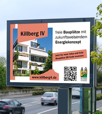 Werbeagentur Hechingen - Killberg IV Plakat