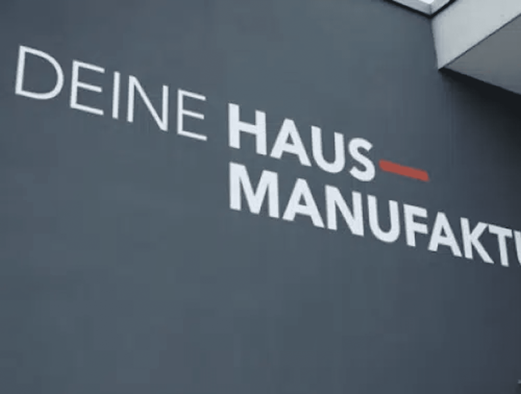 Werbeagentur Bisingen - Logo Deine Hausmanufaktur